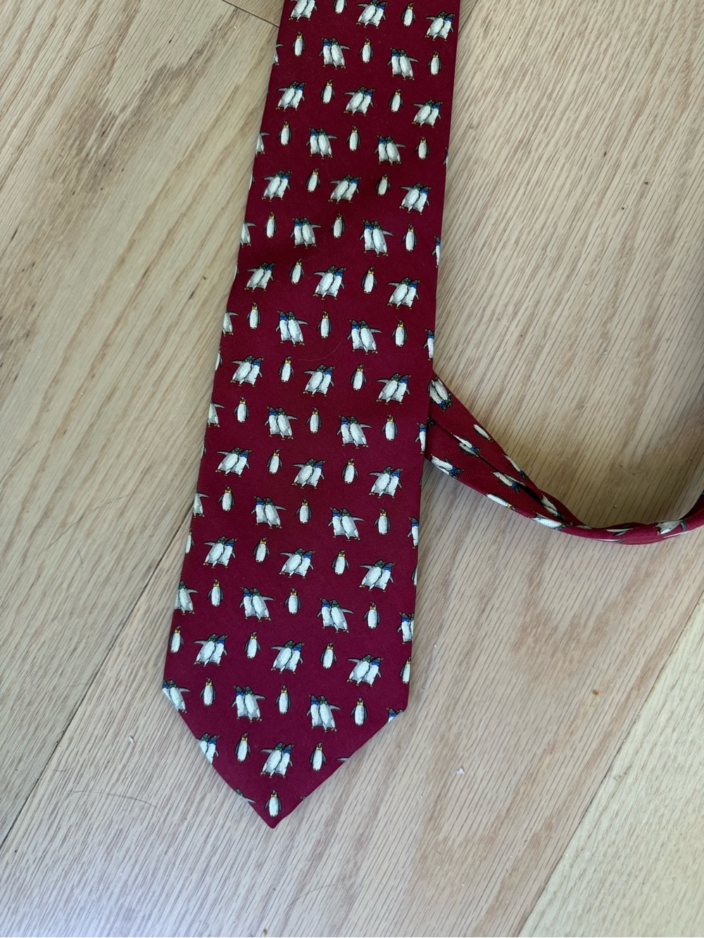 Brooks Brothers Penquin Silk Tie